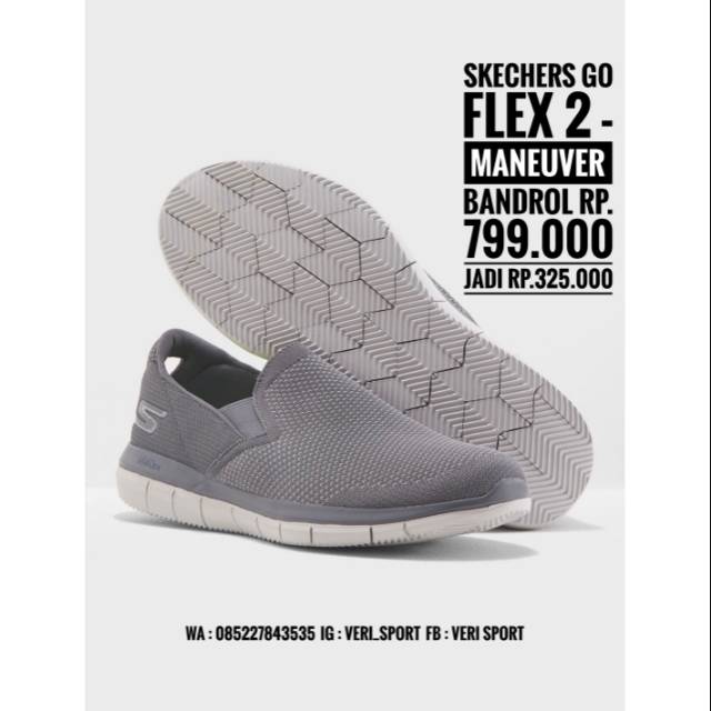 Skechers Go Flex 2 Maneuver