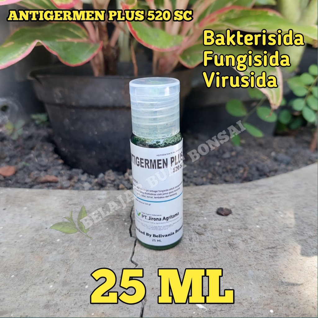 Antigermen Plus 520sc 25ml Bakterisida Fungisida Virusida Tanaman