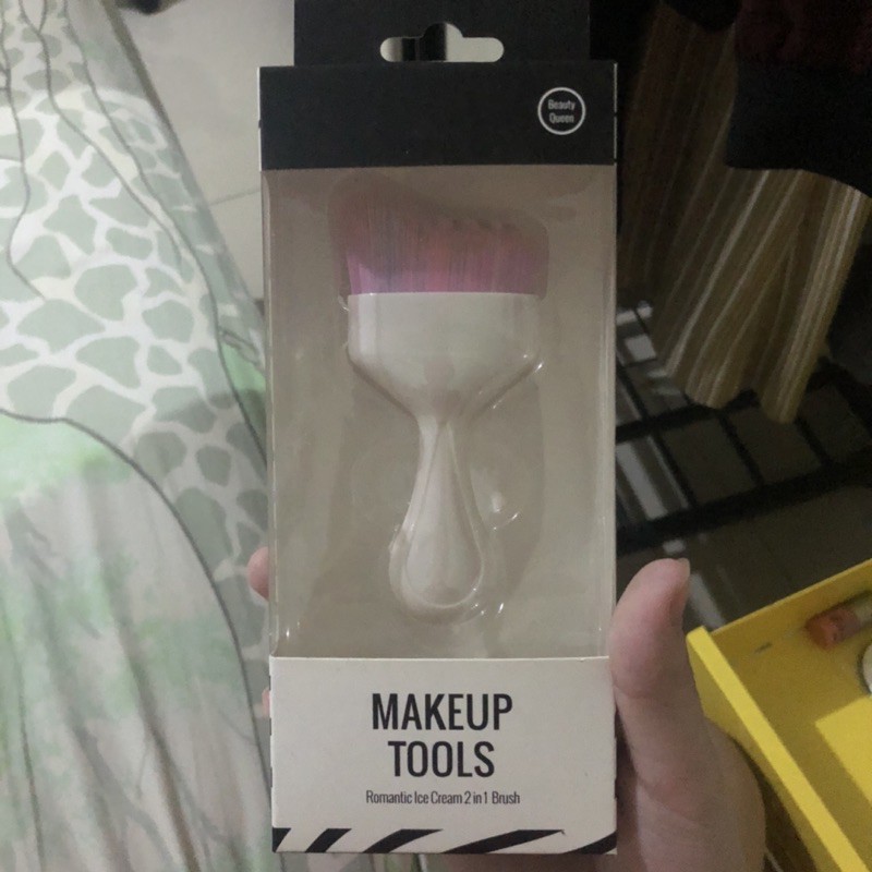 miniso makeup tooks makeup brush unicorn preloved