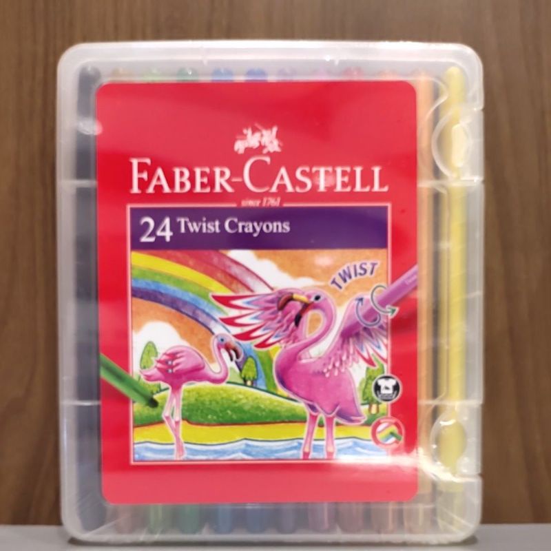 

GRAMEDIA BSD CITY - Faber Castell Twist Crayon Set 24