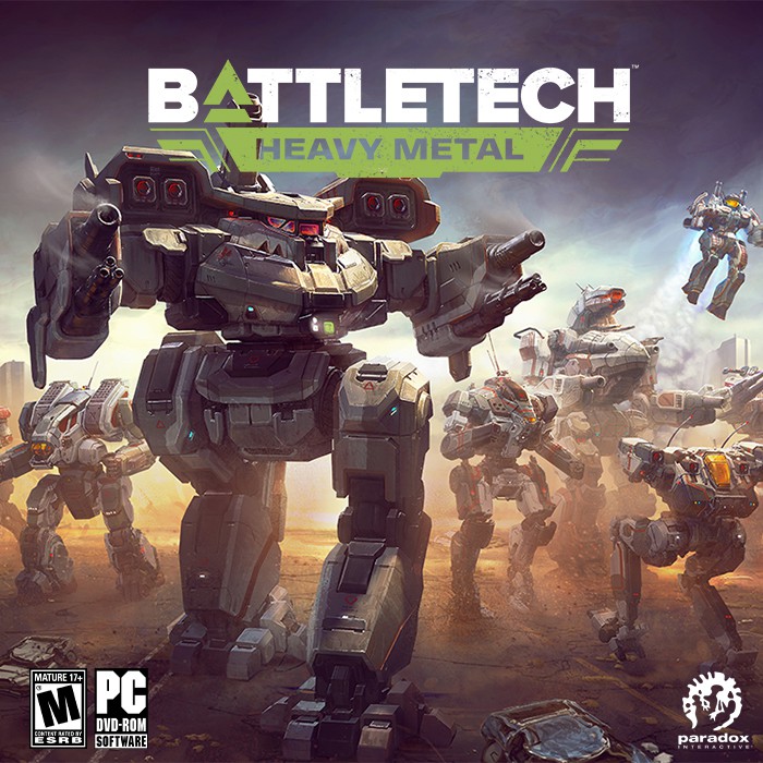 BATTLETECH Heavy Metal