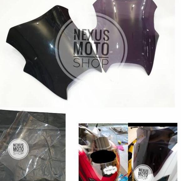 ✪ windshield ocito nmax visor ocito nmax 155 windshield pendek nmax ✰