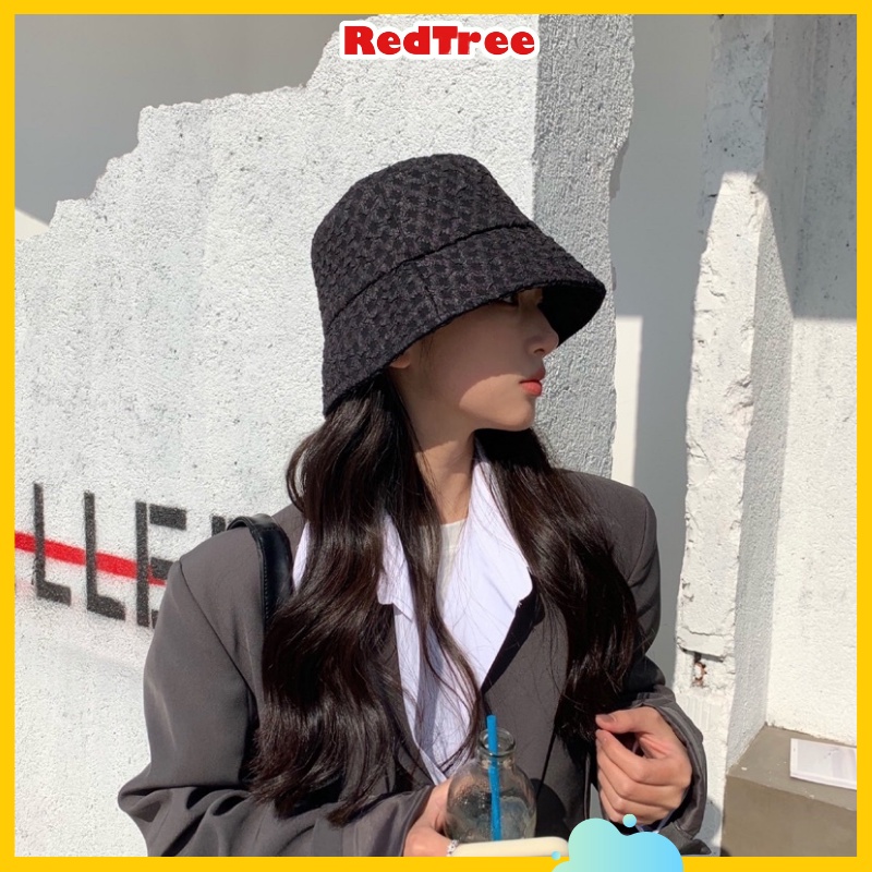 REDTREE topi wanita Topi fashion Gaya jepang dan Korea baru topi wanita topi mport S68