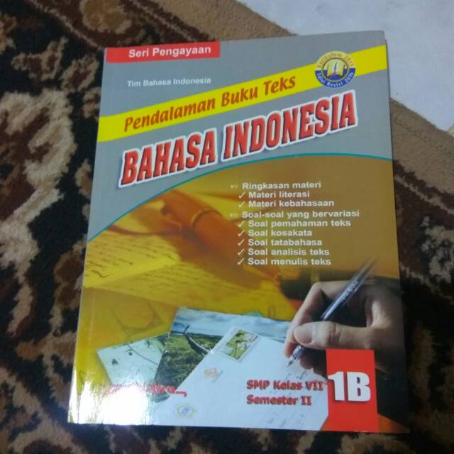 Pendalaman Buku Teks Bahasa Indonesia 1b Smp Kelas Vii Semester 2 Kurtilas