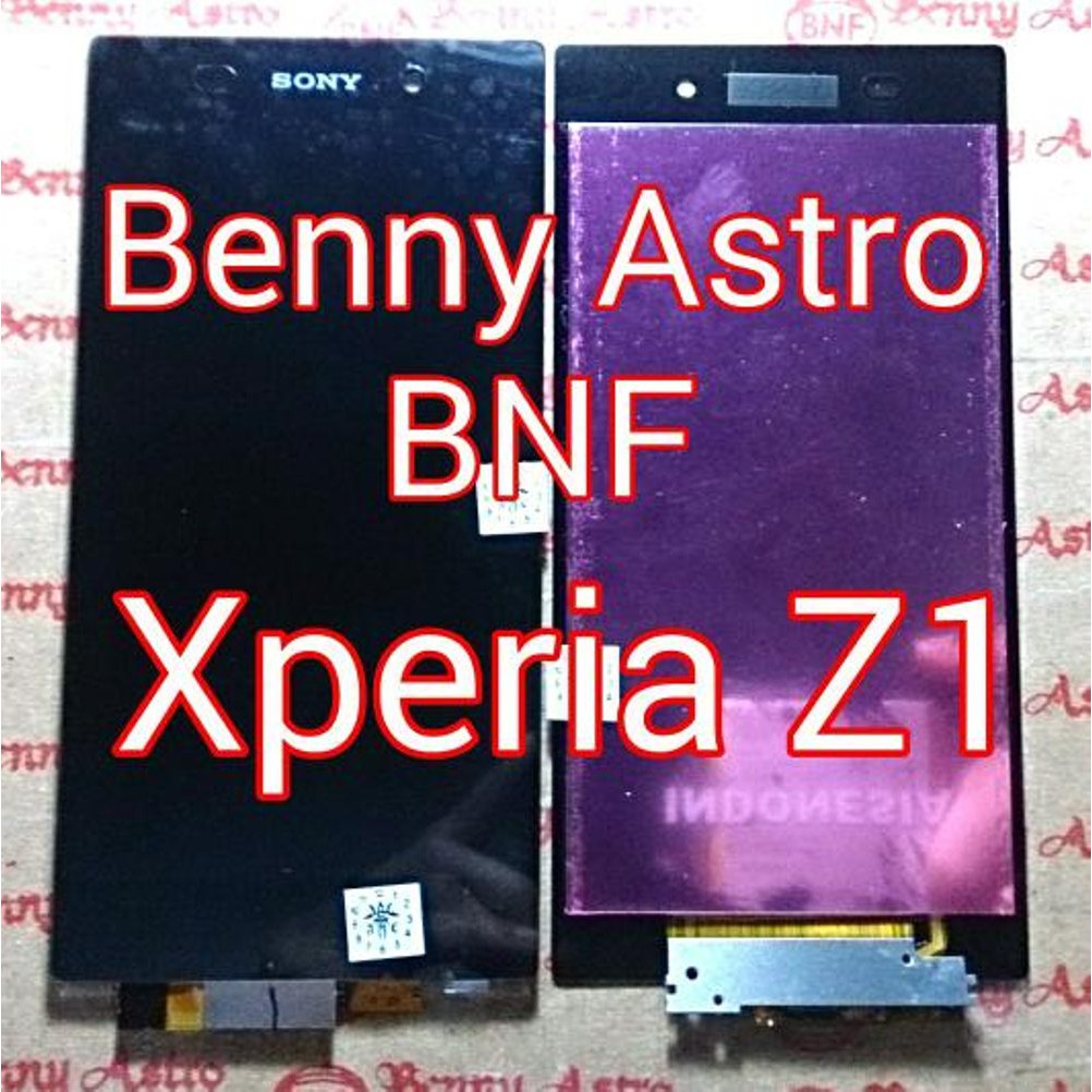 Dijual LCD TouchScreen  Sony Xperia Z1  C6902  C6903  Docomo Murah