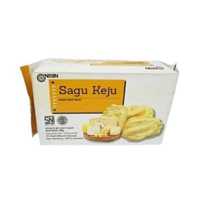 

Nissin Sagu Keju 110gr