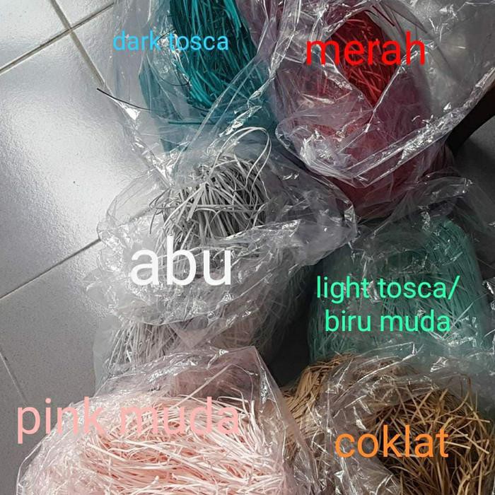 

GROSIR HARGA MIN 6KG SHREDDED PAPER KERTAS COKLAT POTONG LURUS HAMPERS - WARNA LAIN