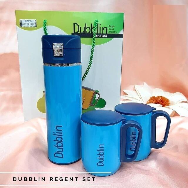 TERBARU!! Mug Dubblin Regent Set / Dublin 1 Set Isi 3 Pcs