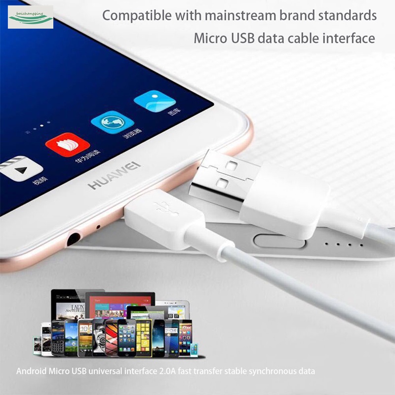 Suitable for All Smart Phone Charging Cables with Micro Ports Android Data USB