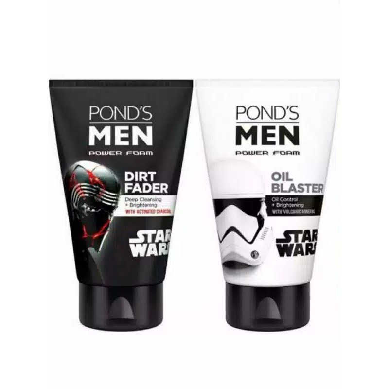 [100 gr] Pond's Ponds Men Power Foam Oil Blaster / Dirt Fader Star Wars 100 gr gram