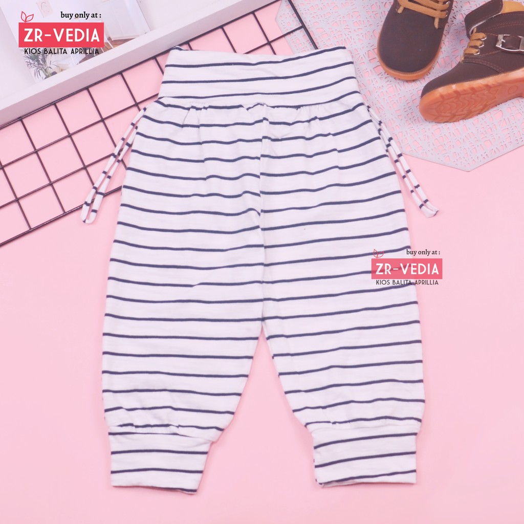 Aladin Salur uk 5-6 Tahun / Celana Anak Perempuan Murah Bawahan Bahan Kaos Harian Main Stripe