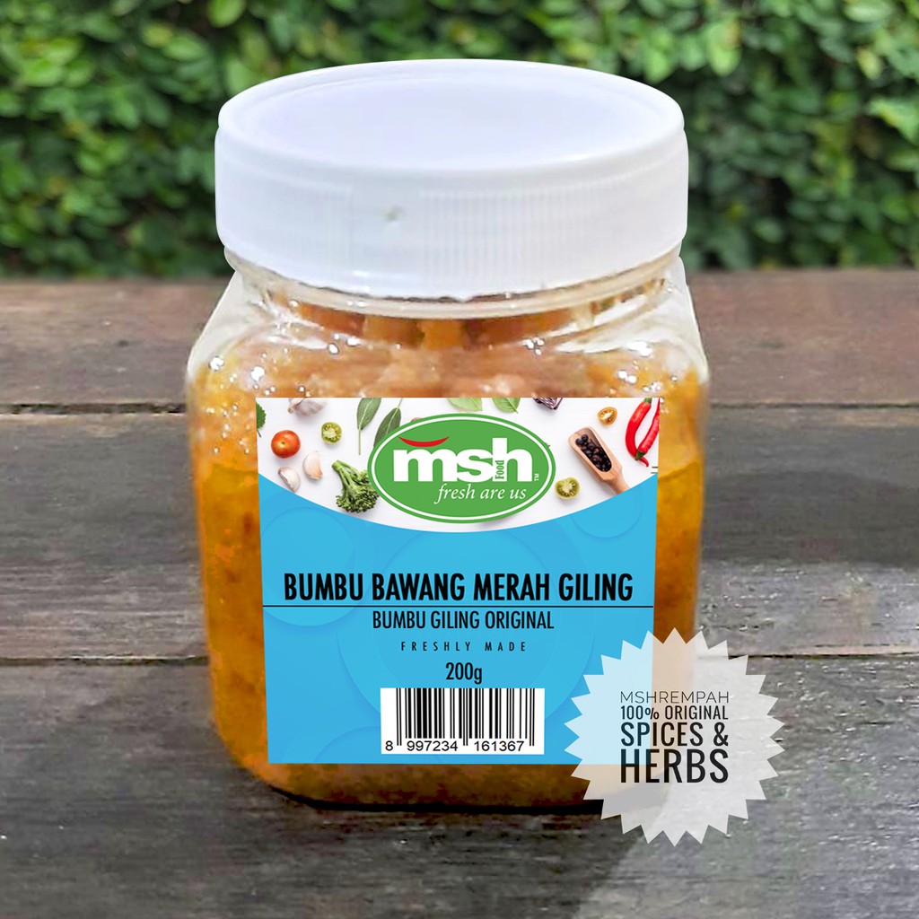 

Bumbu Bawang Merah Giling 200 g