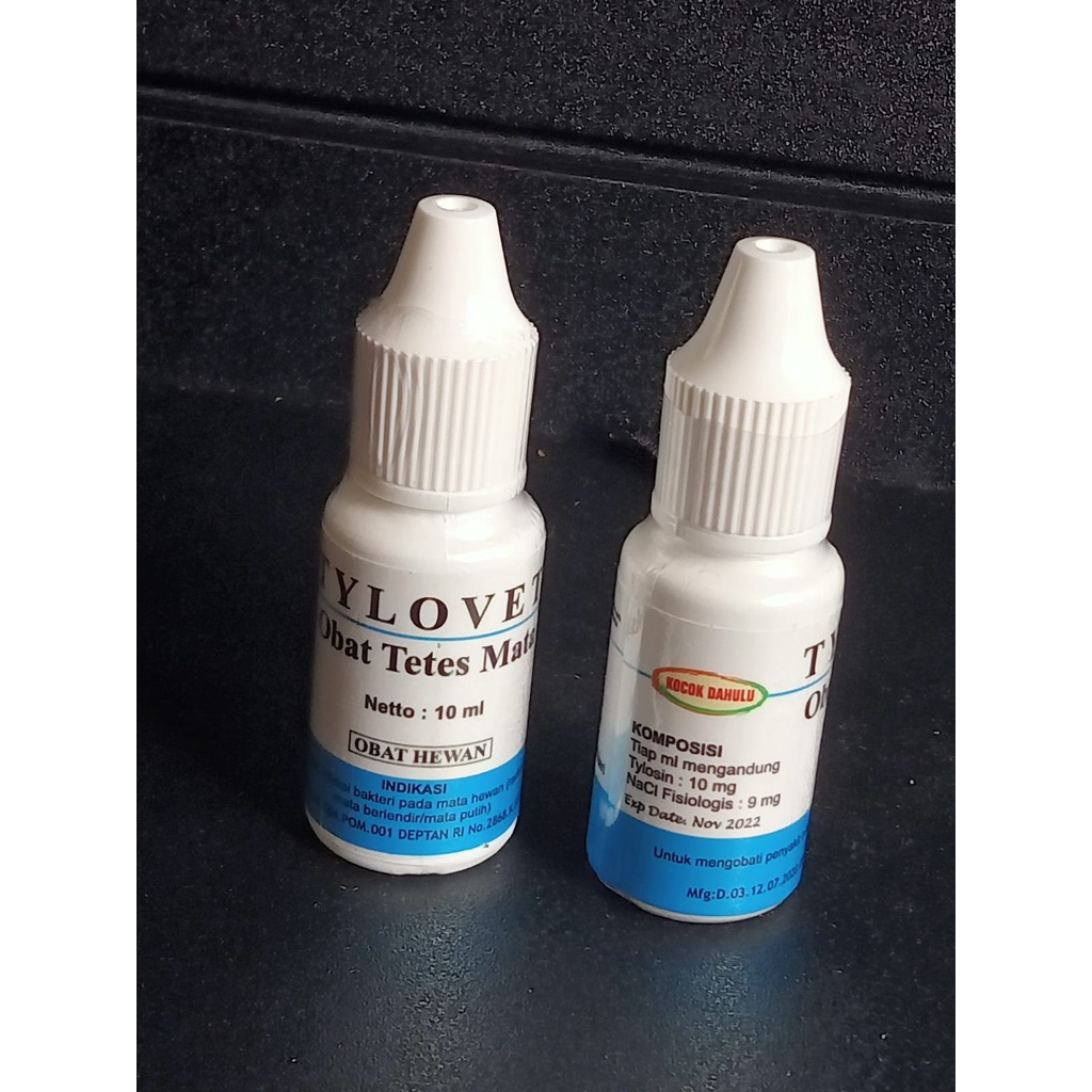 TYLOVET 10ml ( Obat Tetes Mata Kucing) Obat Patten