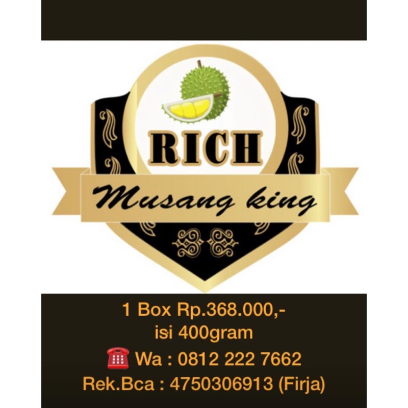 

richmusangkingbintaro
