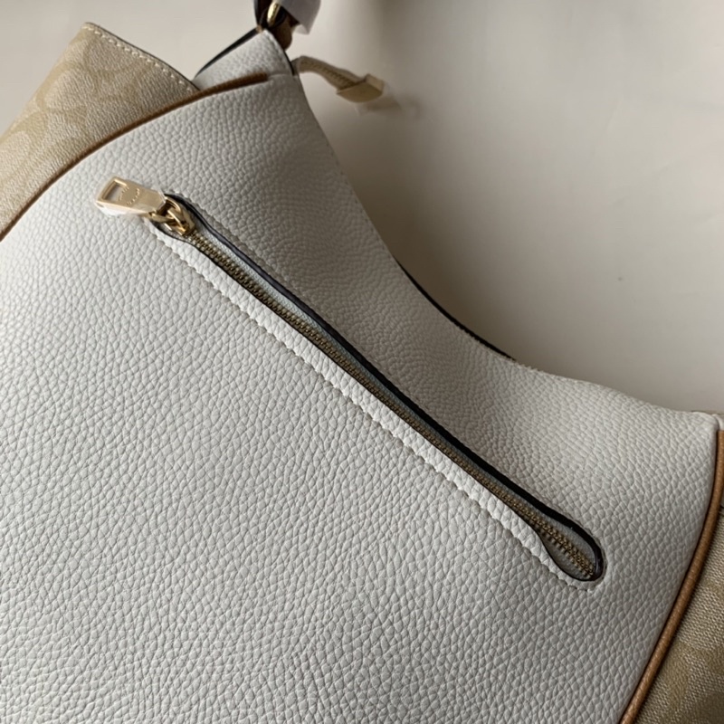 Coach Rori Shoulder Bag In Colorblock Signature Canvas(C2855)