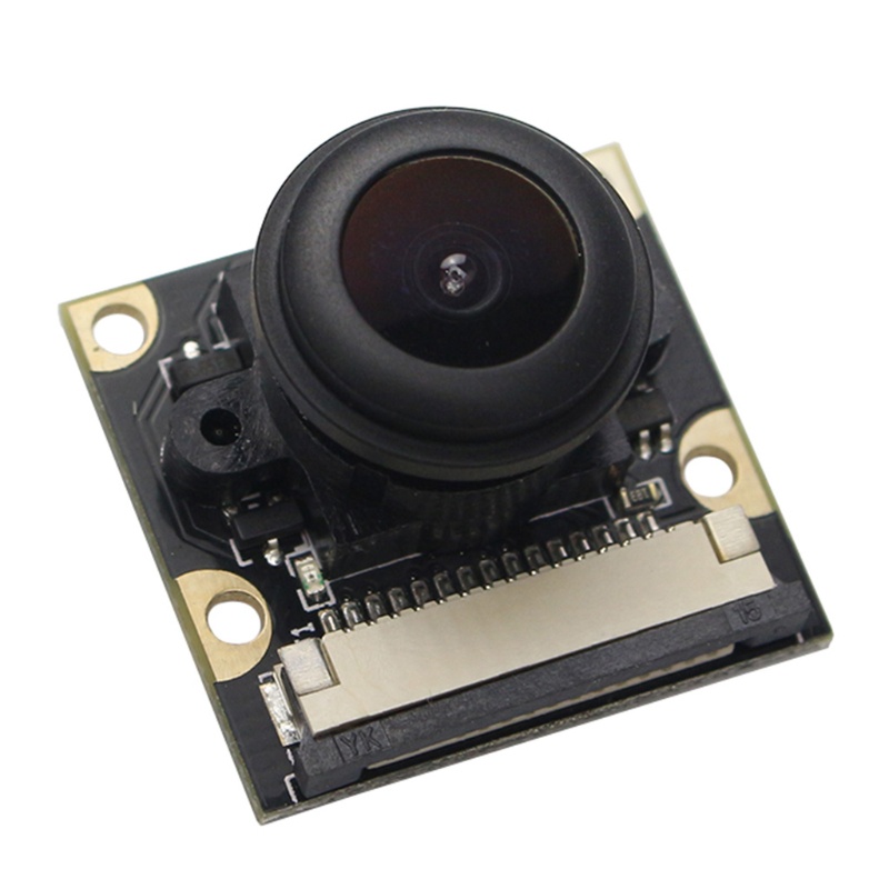 Btsg Untuk Raspberry Pi 4B/3B Kamera Day &amp; Night Vision Camera Adjustable-Fokus Modul 5MP OV5647 Sensor Webcam Video1080