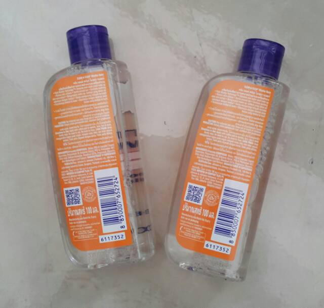 Micellar water clean  &amp; clean