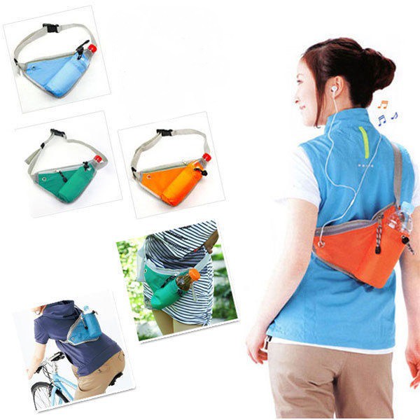 TBI MULTIFUNCTION UTILITY SPORT WAIST BAG - Tas Olah Raga Multifungsi