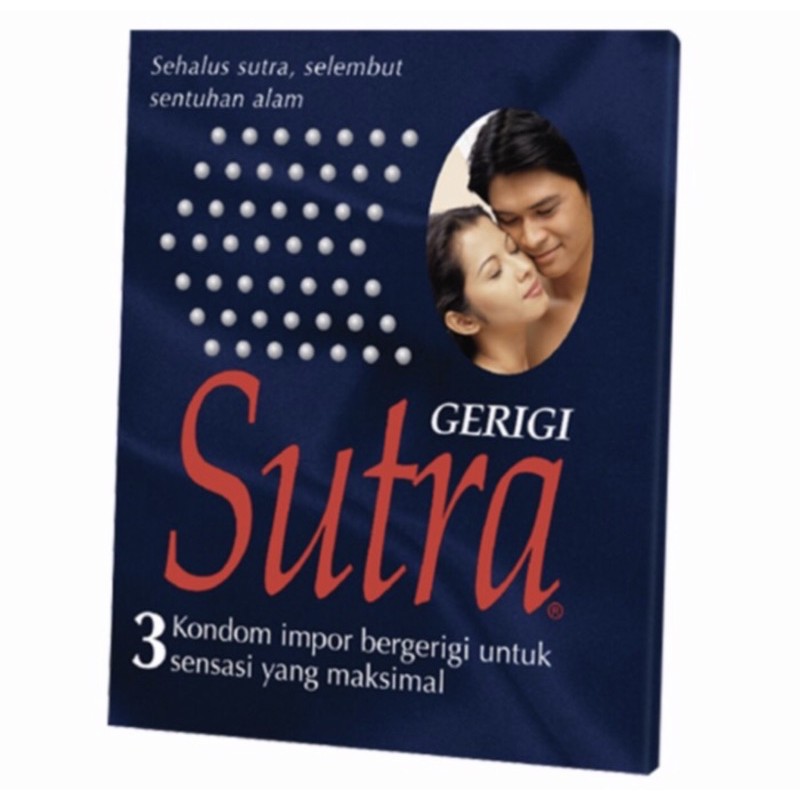 Kondom sutra gerigi isi 3 pcs ( privasi terjamin &amp; packing aman )