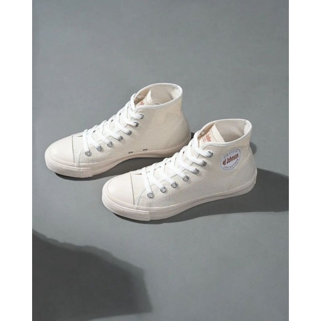 Sepatu johnson basic milky High