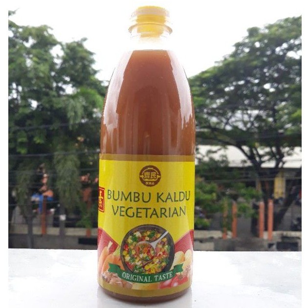 

Bumbu Kaldu Vegetarian Original Taste by Qimin Vegetarian pengganti Maggie
