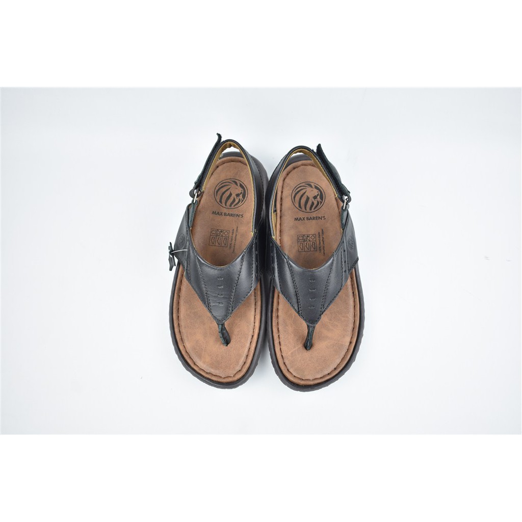 Sandal Pria Kulit Asli Original MAX BARENS FC.101 (39-43)