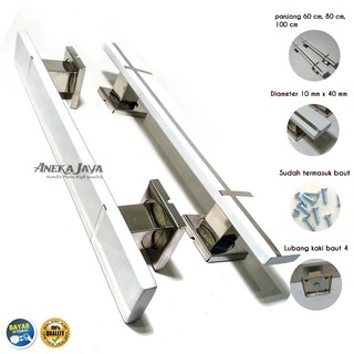 Handle Pintu panjang 60 cm , 80 cm , 100 cm Tarikan Pintu ...