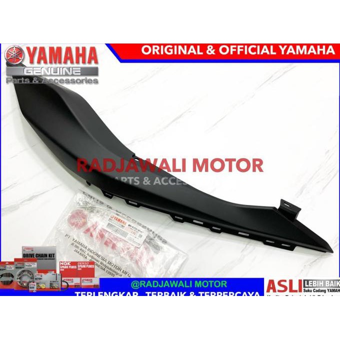 Cover Body Kanan Aerox 155 Hitam Doff Asli Original Yamaha