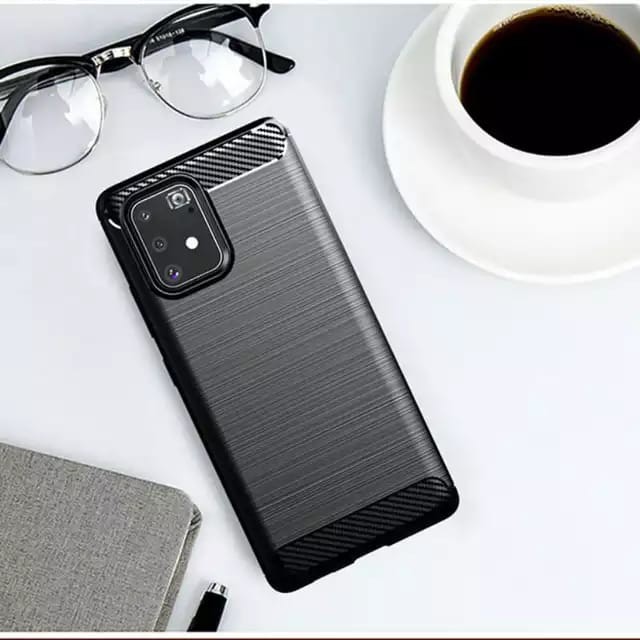 Samsung A52 A72 A32 A22 4G / 5G A31 A51 A71 Soft Case Brushed Carbon