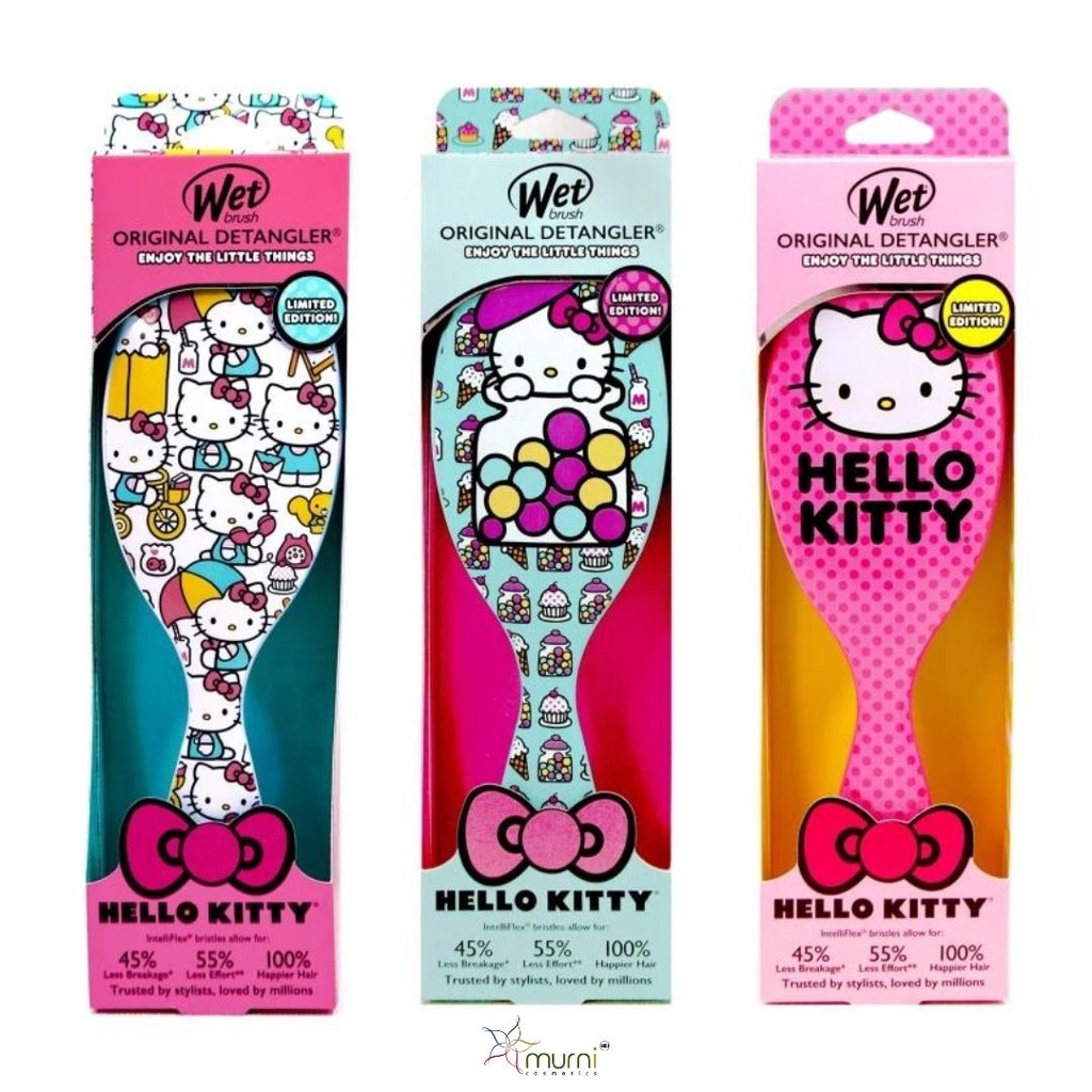 WET BRUSH  DETANGLER HELLO KITTY