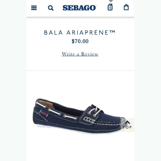 Sebago Bala Ariaprene original