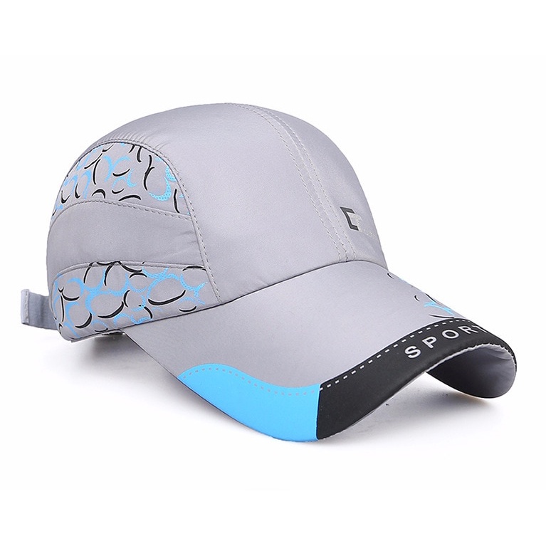 Topi Running Snapback - Baseball Cap Outdoors - Topi Quickdry SPC