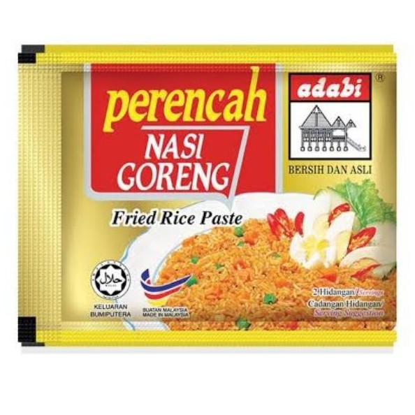 

Adabi Perencah Nasi Goreng Sachet 30 gr