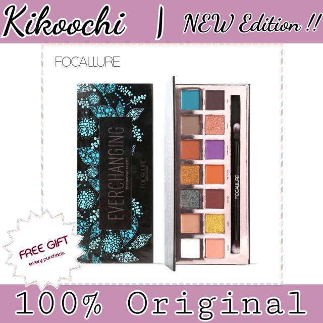 [READY TANGERANG] Focallure Original - Focallure Eyeshadow Focallure Everchanging-1