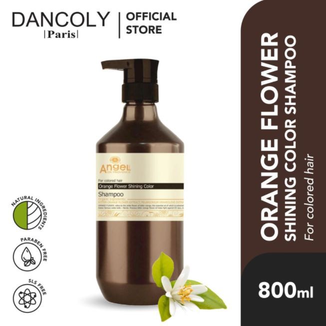 ☘️Yuri Kosmetik☘️ Dancoly Orange Flower Shining Color Shampoo 800ml