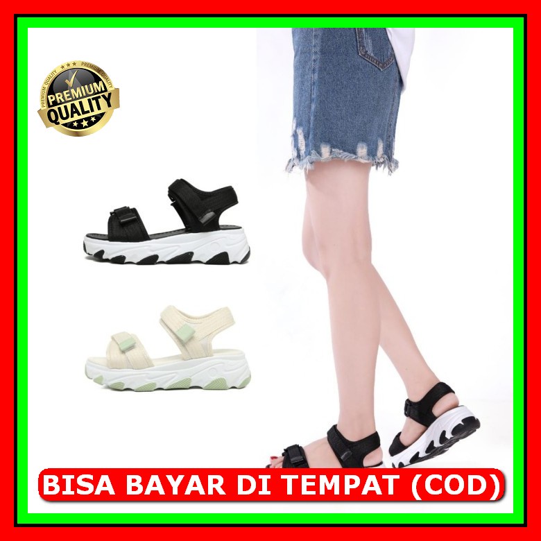 Sandal Gunung Lzt Pria/Wanita Dewasa Outdoor Pro Strap Dua Kasual ED410 Pvn Sandal Tali Wanita 209