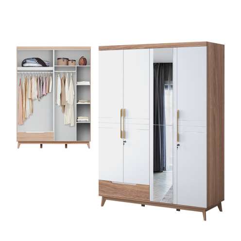 LEMARI PAKAIAN CARABIA 4D SW SIANTANO / LEMARI PAKAIAN SIANTANO / LEMARI PAKAIAN BESAR / LEMARI PAKA