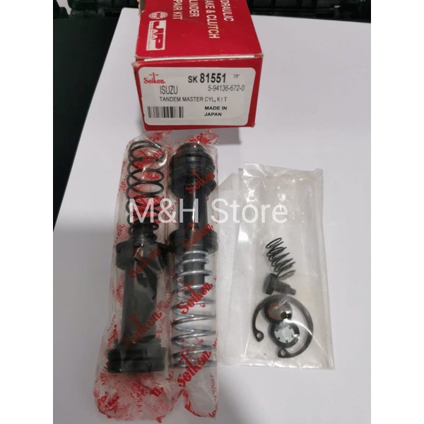 Brake master kit isi master rem atas isuzu trooper kb40 chevrolet kbd25