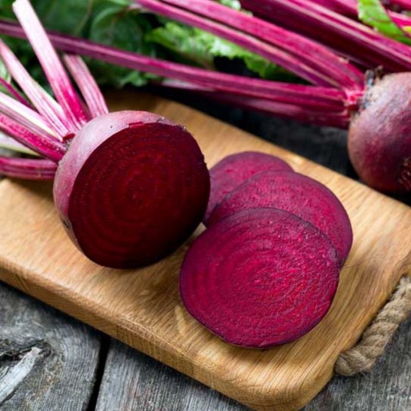 Benih Beetroot F1 Buah Beet - Bibit Sayuran