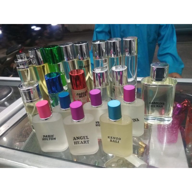 parfum Refill 50ml super, (40k) minyakwangi super, awet tahan lama