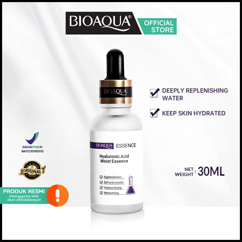 BIOAQUA ESSENCE SERUM HYALURONIC ACID 30 ML [ BPOM ]