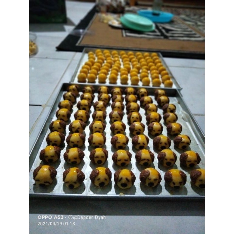 

kue lebaran/ nastar snopy/ kue nastar