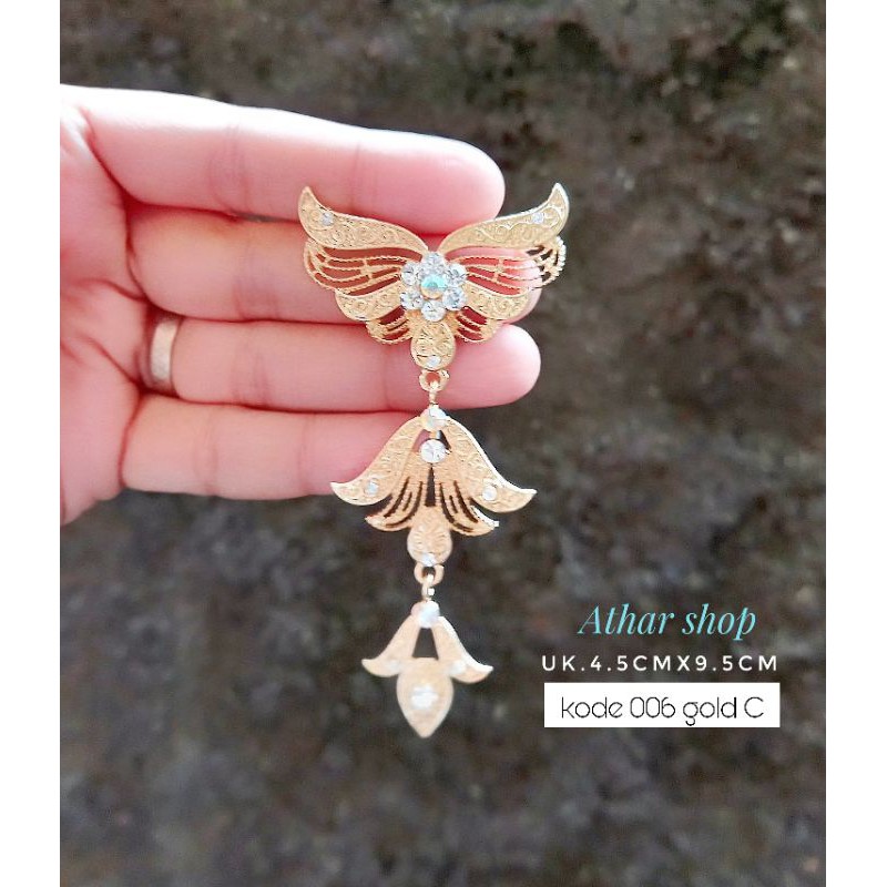 Bros kebaya/Bros kutubaru/bross etnik/Bros Yogya/Bros rumah gadang/Bros minang-Kode 006