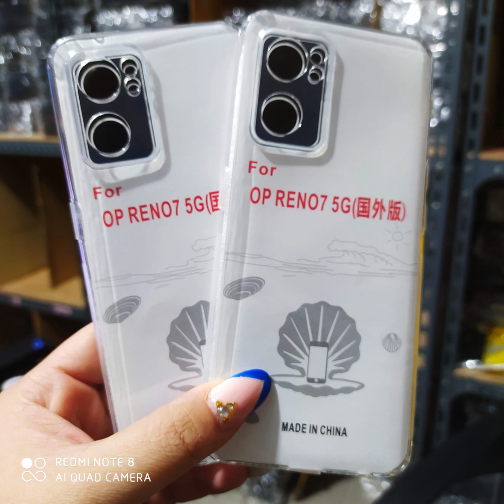 Soft Case OPPO Reno7 Z / Reno7 5G / Reno7 4G / Reno8 4G Case Clear HD Tpu Transparan Bening Premium Reno 7 Z 5G/ Remo 7 5G Reno 8 4G