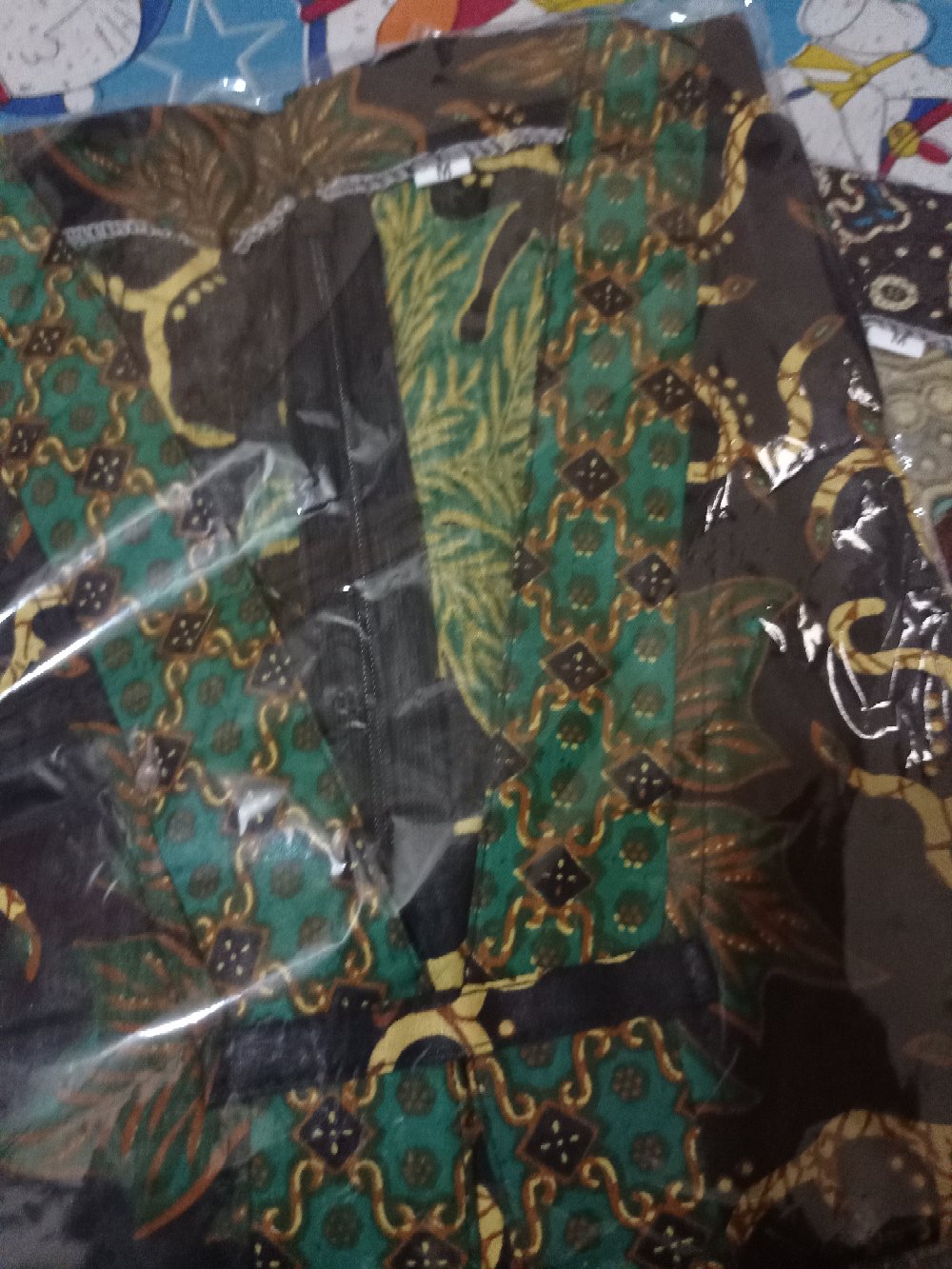 Maura Couple - Sania Ruffle Batik Couple Ori Ndoro Jowi Dnt Garansi Termurah