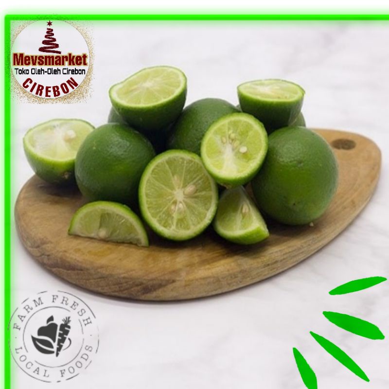 

Buah Jeruk Nipis Value Bulk - 1 Kg (Mevsmarketcirebon)