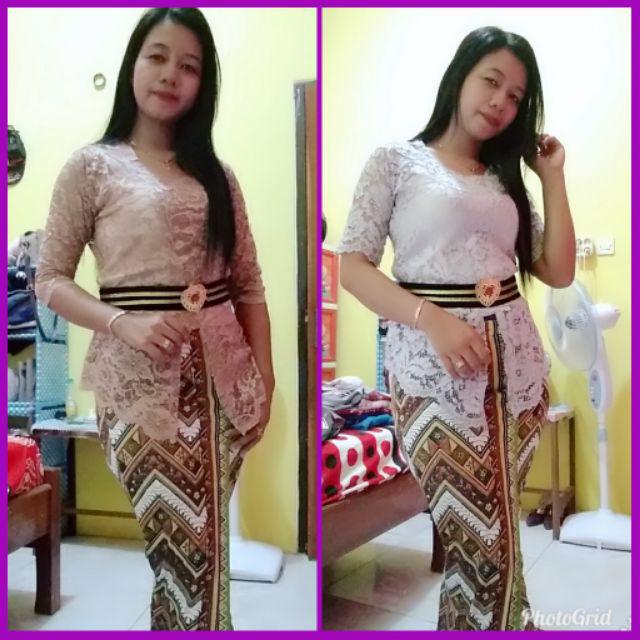 Setelan Kebaya Kutubaru Agatha