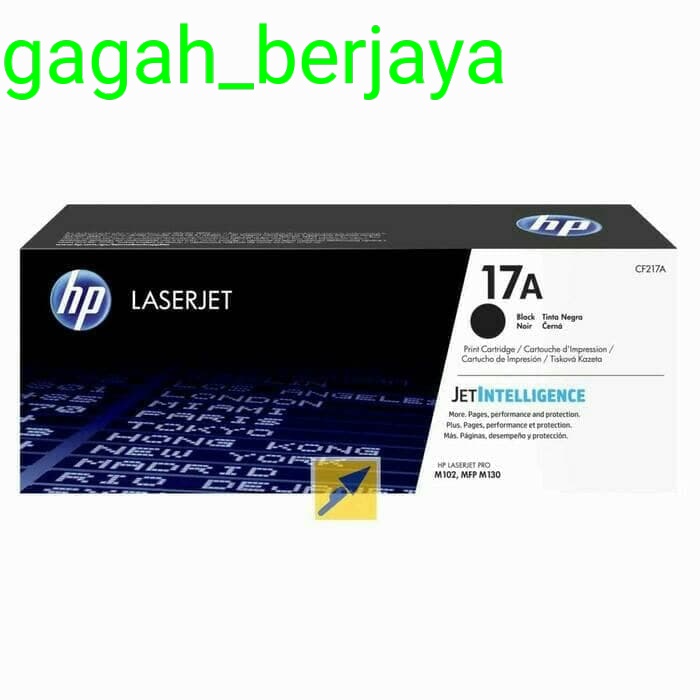 Toner hp laserjet 17a Original