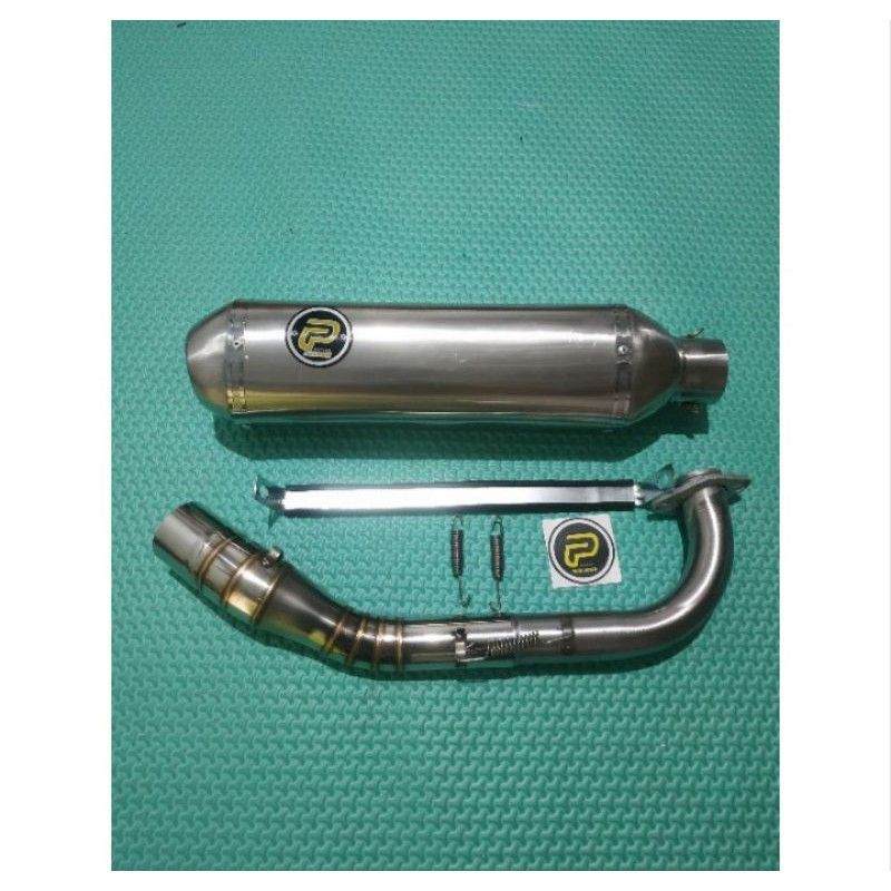 knalpot racing pekajaman kapsul Nmax aerox Lexi Vario 125 dll