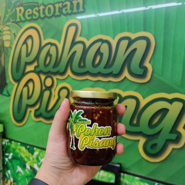 

Sambal Kecap Pohon Pisang